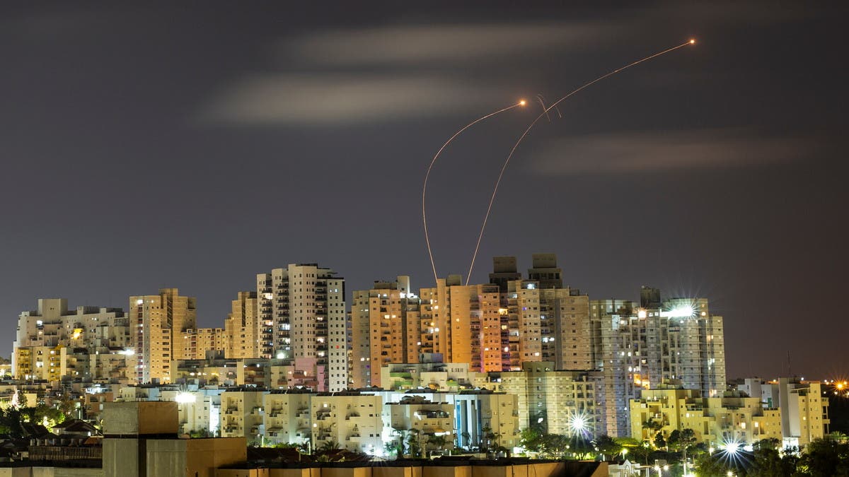مراسل العربية: اعتراض صاروخ أطلق باتجاه مستوطنات محيط غزة