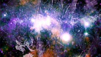 NASA releases stunning new pic of Milky Way’s ‘downtown’