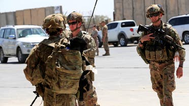 نيروهای آمریکا در عراق