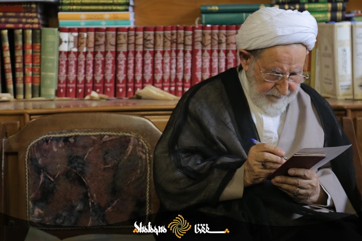 الرئيس السابق لجماعة مدرسي الحوزة العلمية الشيخ محمد يزدي