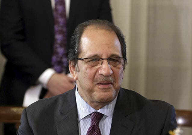 سرلشکر عباس کامل مدیر اطلاعات مصر