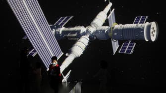 رواد صينيون يتوجهون إلى محطة الفضاء الصينية الشهر المقبل