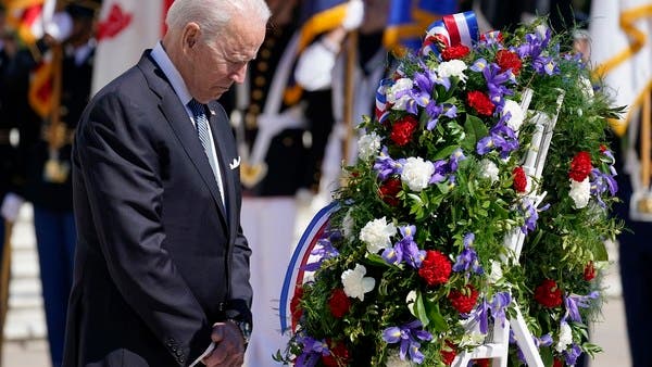 Biden Commemorates Fallen US Soldiers On Memorial Day