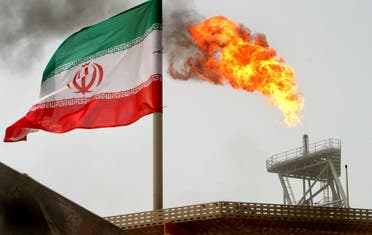 منشأة نفطية إيرانية (أرشيفية)