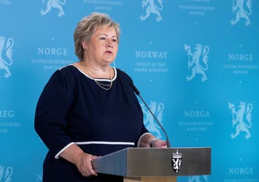 نخست‌وزیر نروژ