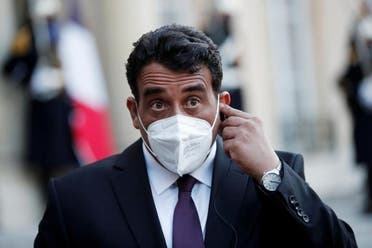 رئيس المجلس الرئاسي الليبي محمد المنفي
