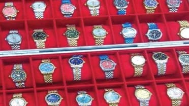Counterfeit items seized by Ajman Police in the United Arab Emirates. (Ajman Police)