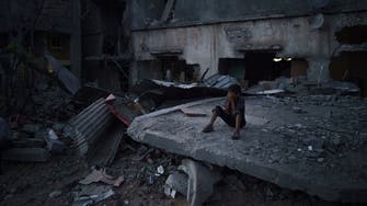 Photos: Shattered rooms show toll the war on Gaza takes on children