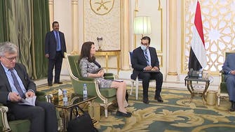 دیدار رئیس‌جمهوری یمن و وزیر امور خارجه سوئد درباره توافق استکهلم