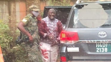 Gunmen sprayed bullets at a car carrying a Ugandan government minister Katumba Wamala in an attempted assassination. (Twitter) 