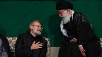 دلداری خامنه‌ای از لاریجانی صلاحیتش را تأیید نکرد