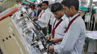 تباطؤ نمو قطاع التصنيع الهندي إلى أدنى مستوياته منذ 18 شهراً