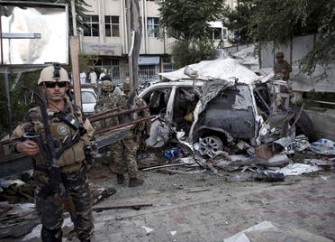 تفجير نفذه عناصر طالبان (أرشيفية - رويترز)