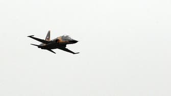 إيران: مقتل طيارين بتحطم طائرة على حدود العراق