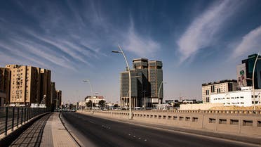 View of a highway in Riyadh, Saudi Arabia. (Unsplash, Mishaal Zahed)