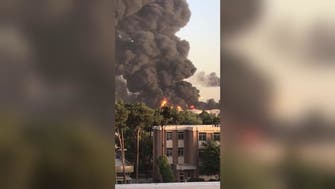 حريق ضخم في مصفاة نفط بطهران.. وتضرر 18 مستودعاً