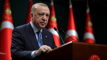 رجب طيب أردوغان (أرشيفية من رويترز)