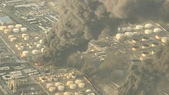 Massive fire breaks out at oil refinery near Iran’s Tehran