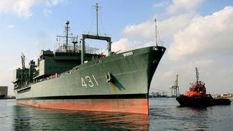 مياه الخليج تبتلع سفينة إيران الحربية.. غرقت بالكامل