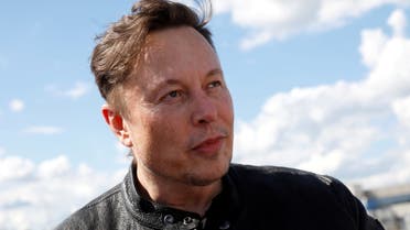 SpaceX founder and Tesla CEO Elon Musk looks on as he visits the construction site of Tesla's gigafactory in Gruenheide, near Berlin, Germany, May 17, 2021. (File Photo: Reuters)