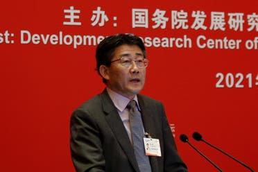 جورج جاو، مدير المركز الصيني للسيطرة على الأمراض والوقاية منها (رويترز)