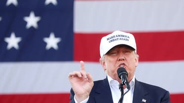 Republican presidential nominee Donald Trump holds a campaign event in Miami, Florida U.S. November 2, 2016. (Reuters)