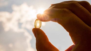 An Abu Dhabi  research study concludes that vitamin D has a protective effect against COVID-19 infection. (Courtesy: WAM)