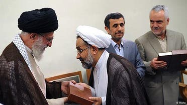خامنهای و حیدر مصلحی