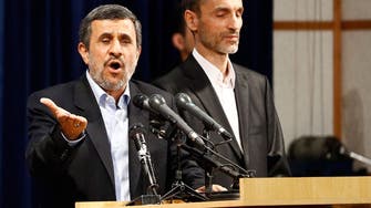 أحمدي نجاد يقاطع الانتخابات.. "تم تحديد الفائز بشكل مسبق"