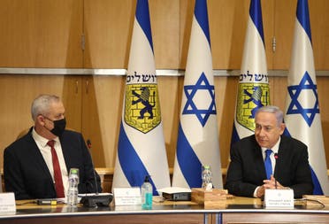 نتانیاهو و گانتس «آرشیوی»