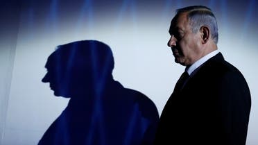 FILE PHOTO: Israeli Prime Minister Benjamin Netanyahu is seen during the the 2016 Genesis Prize award-ceremony in Jerusalem, June 23, 2016. REUTERS/Amir Cohen/File Photo