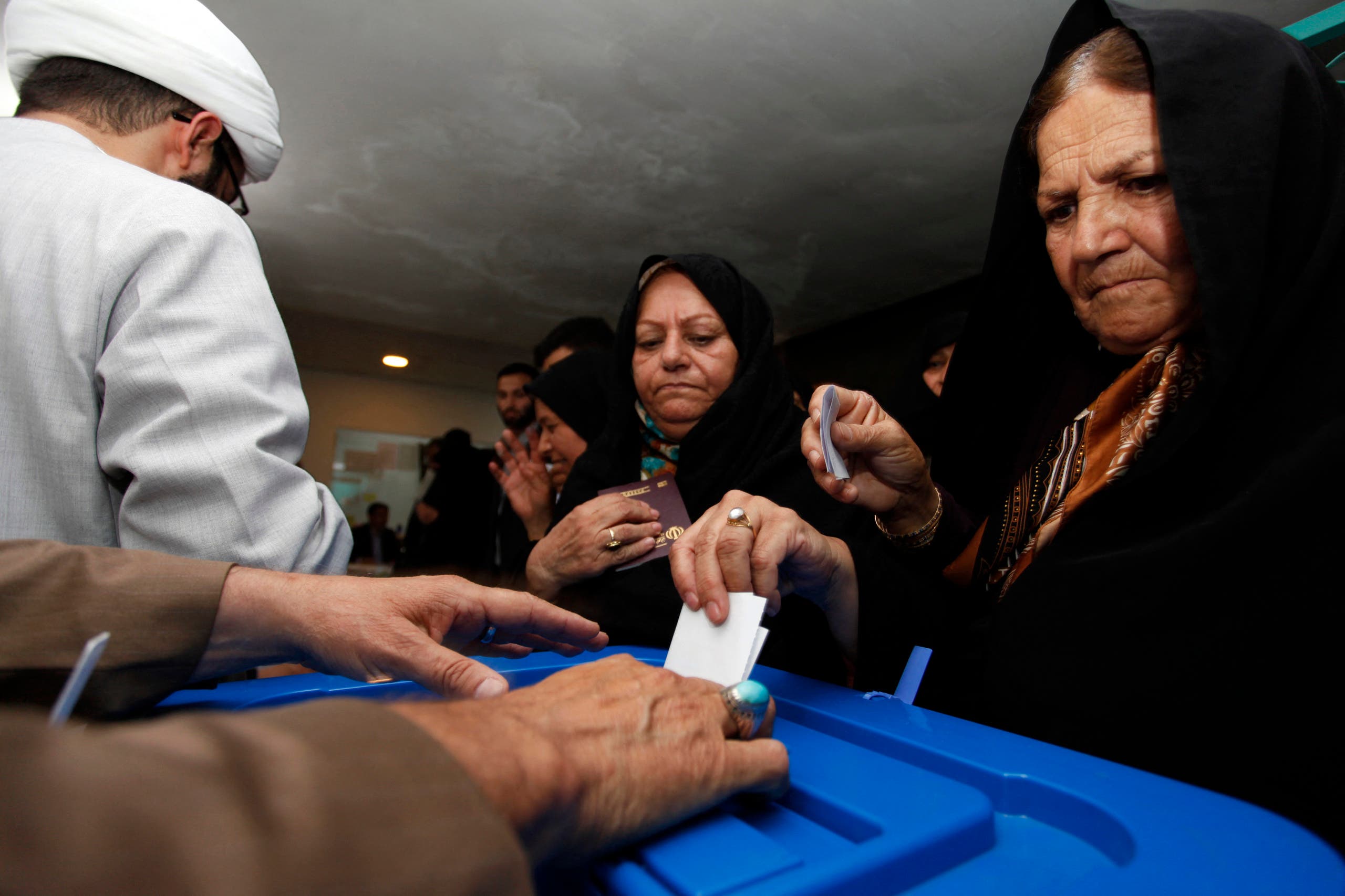 من الانتخابات الرئاسية السابقة