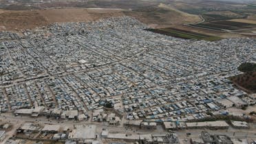 A general view shows al-Karameh camp for the internally displaced Syrians, in Idlib, Syria May 21, 2021. Picture taken May 21, 2021. Picture taken with a drone. REUTERS/Khalil Ashawi