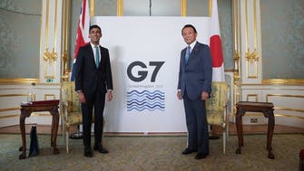 G7 finance ministers meet in London to broker global tax deal