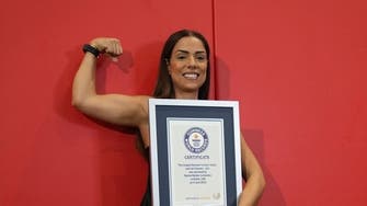 Lebanese amputee athlete breaks Guinness World Record