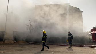 Six teenage girls killed in fire at Egypt detention center            