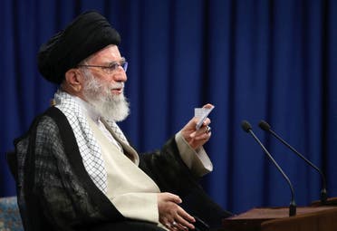 Iran's Supreme Leader Ayatollah Ali Khamenei. (File photo)