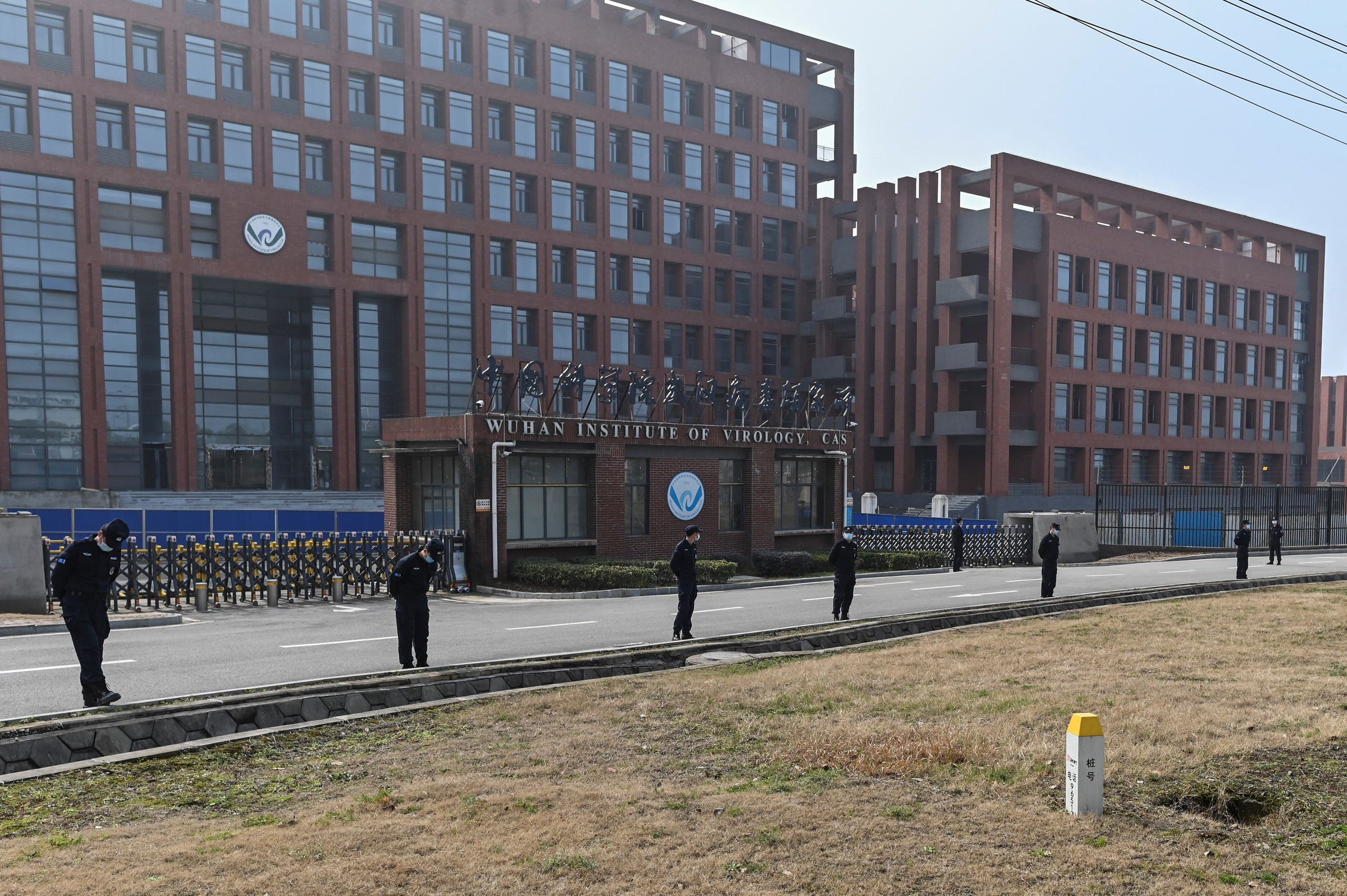This general view shows the Wuhan Institute of Virology in Wuhan, in China's central Hubei province on February 3, 2021, as members of the World Health Organization (WHO) team investigating the origins of the COVID-19 coronavirus, visit. (Stock image)