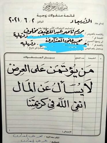 فہرست کا عکس