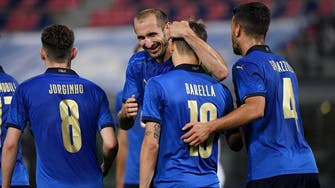 إيطاليا تهزم التشيك استعداداً لكأس أوروبا