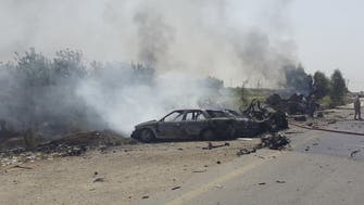 Roadside bomb and gunfire attack in east Iraq kills at least 10