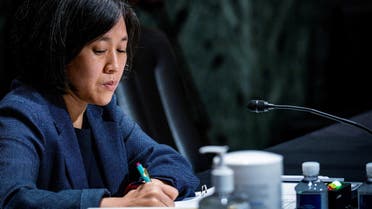 US Trade Representative Katherine Tai testifies before the Senate Finance Committee on Capitol Hill in Washington, US, May 12, 2021. (File photo: Reuters)