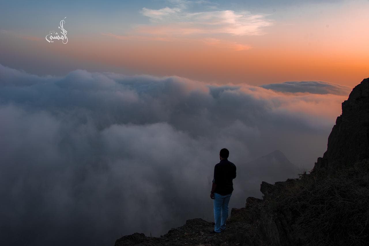 جمال الطبيعة في الباحة