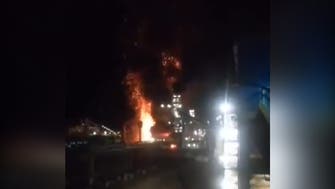 Fire breaks out at steel factory in Iran’s Kerman province: Fars