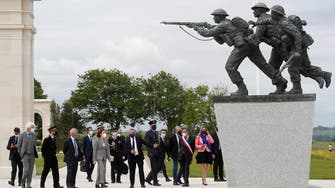 Normandy holds ceremony to commemorate D-Day heroes