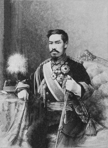 صورة للإمبراطور الياباني ميجي