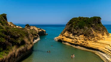 Corfu, Greece. (AFP)