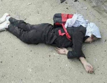 تصویر دانش آموز کشته شده در انفجاری بر یک مکتب در کابل