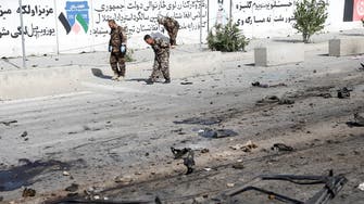 At least 11 people killed by a landmine blast in northern Afghanistan