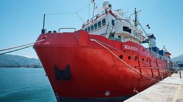 German migrant rescue boat Sea-Eye 4. (Twitter)